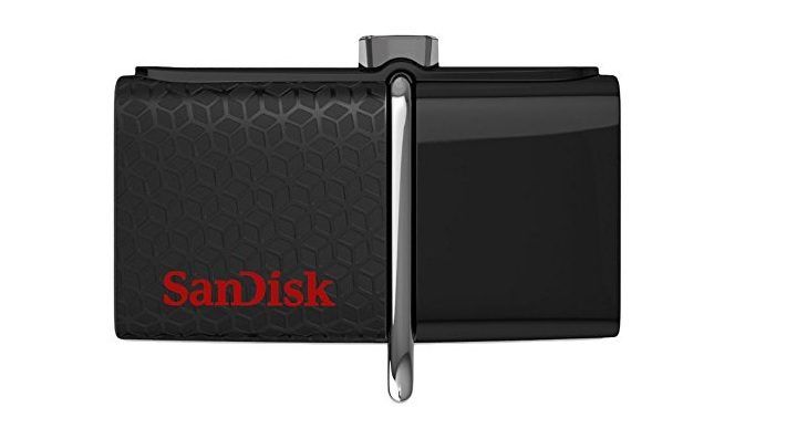 ¡Preciazo! Memoria USB 3.0 SanDisk Ultra Dual de 128GB por sólo 25,96€