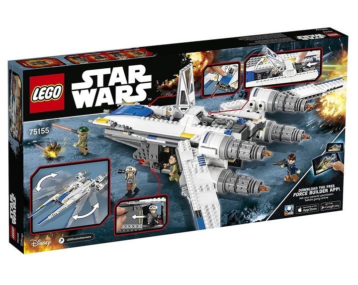 ¡Chollo! LEGO Star Wars - Figura U-Wing Fighter al 30% de descuento (59,15€)