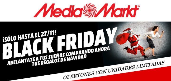 ¡Black Friday Media Markt! Seguimiento de las mejores ofertas