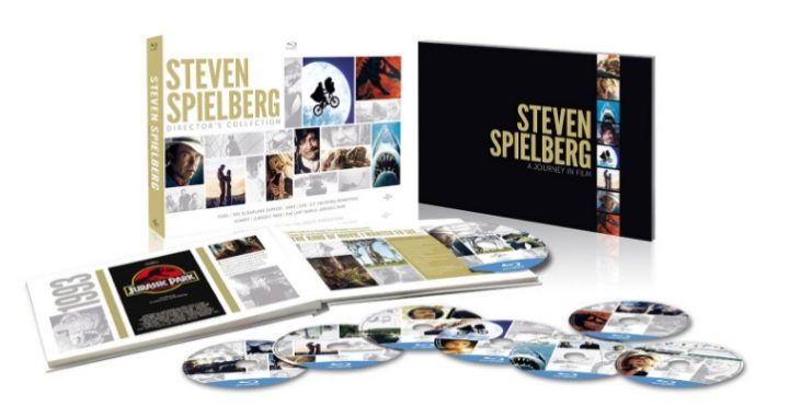 ¡Chollo! Colección 8 películas BluRay de Steven Spielberg sólo 21€