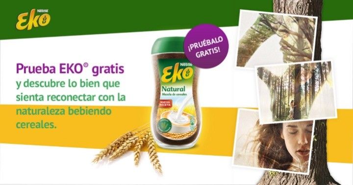 ¡Chollo! Prueba gratis un producto Eko de Nestlé