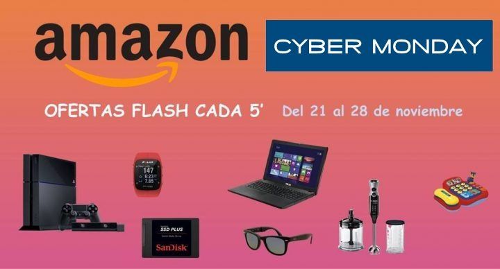 ¡Último gran día! MEGALISTA Cyber Monday en Amazon! Chollos lunes 28 noviembre