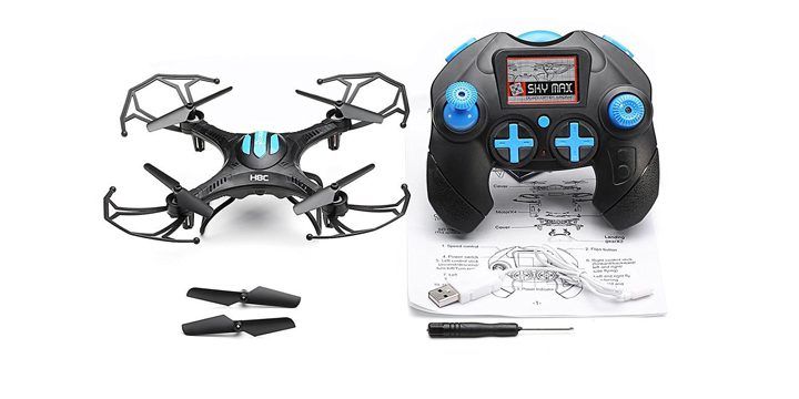 ¡Chollo! Drone Eachine H8C con cámara sólo 36,90€ en Amazon