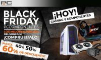 Black Friday PcComponentes: Chollos en Gaming y Componentes (jueves 24 noviembre)