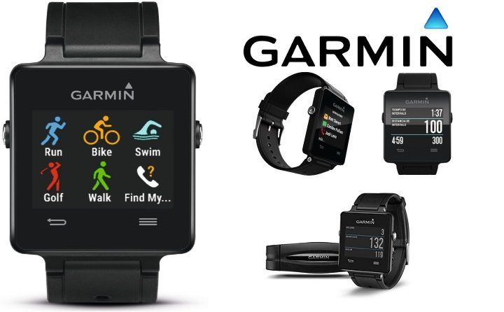 ¡¡Oferta flash!! Smartwatch Garmin Vívoactive con GPS sólo 144,95€