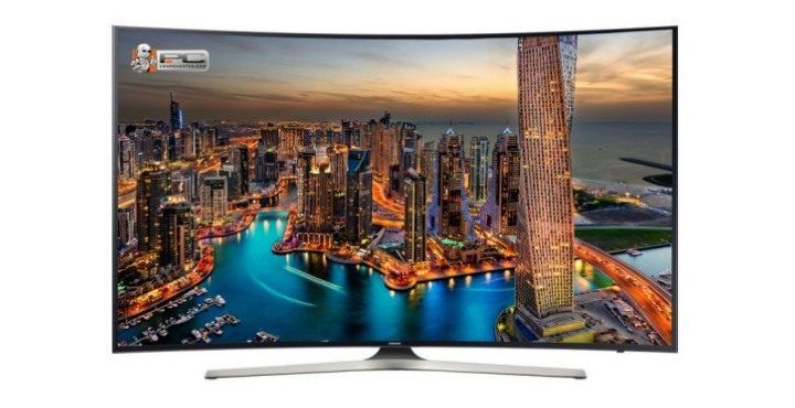 ¡Chollazo! Smart TV Curvo 40" 4K Samsung UE40KU6100 sólo 409€