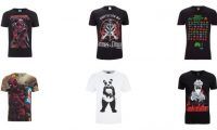 ¡Doble descuento! 2 camisetas geek por sólo 18,90€ (envío gratis)