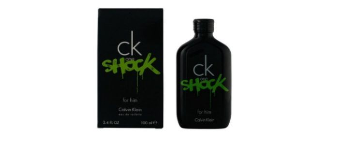 ¡Chollazo! Colonia Calvin Klein CK One Shock Him sólo 10,95€ (-82%)