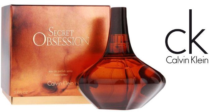 ¡Chollo! Colonia Calvin Klein Secret Obsession para mujer sólo 19,45€ (100 ml)