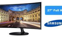 ¡Chollo! Monitor 27" Full HD Samsung C27F390FHU sólo 191,25€