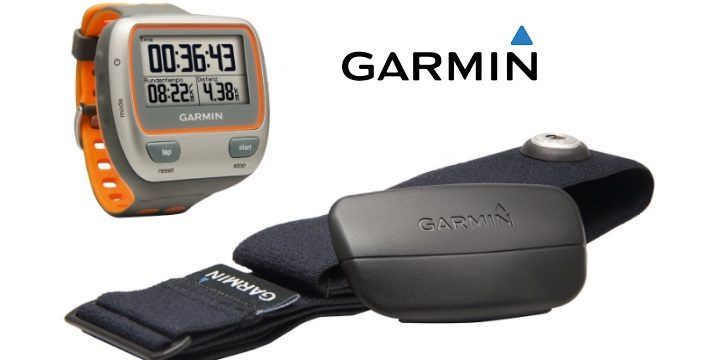 ¡Chollo! Reloj GPS Garmin Forerunner 310XT con cinta HRM sólo 145€