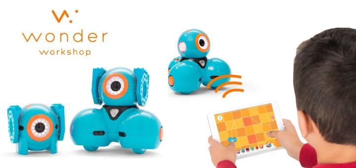 ¡Chollo! Robots educativos Dash & Dot con 50% descuento