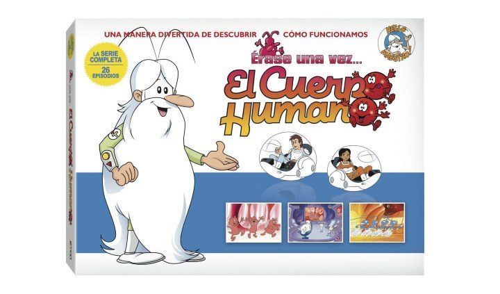¡Chollo! Serie completa "Érase una vez... El Cuerpo humano" DVD sólo 20€