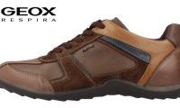 ¡A mitad de precio! Zapatillas Geox U Pavel B en marrón sólo 49,95€