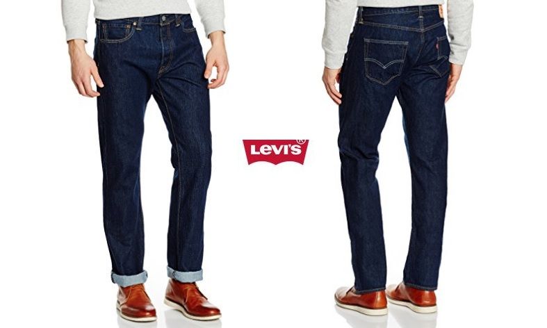 Vaqueros Levi's 501 Original Fit Jeans para hombre