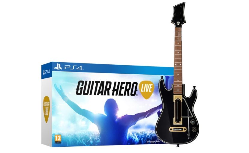¡Chollo! Guitar Hero Live para PS4 + Guitarra sólo 19,90€ en El Corte Inglés
