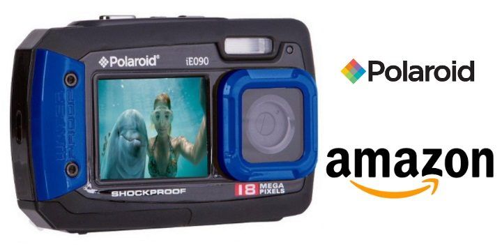¡Chollo! Cámara digital Polaroid IE090 sumergible sólo 59,99€ (Ahorra +25€)