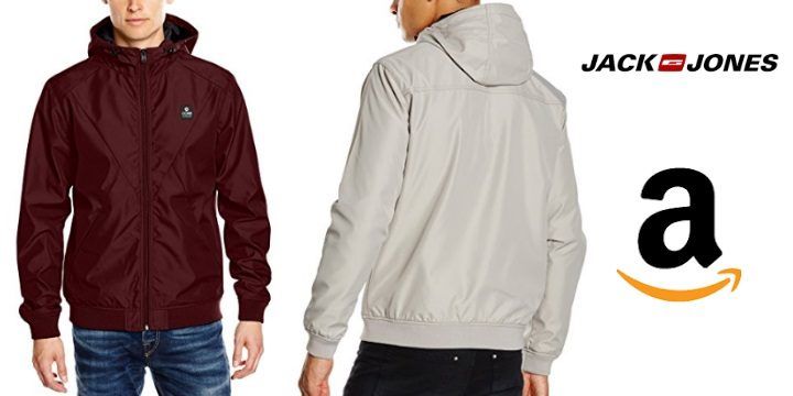 ¡Chollo! Chaqueta Jack & Jones Jcostep Jacket sólo 27€ (Varias tallas y colores)