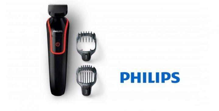 ¡Chollo! Recortadora para pelo y barba Phillips Multigroom sólo 18,90€