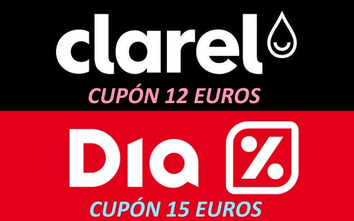 ¡Súper Chollo! 15€ de descuento en Día y 10€ en Clarel en compra online