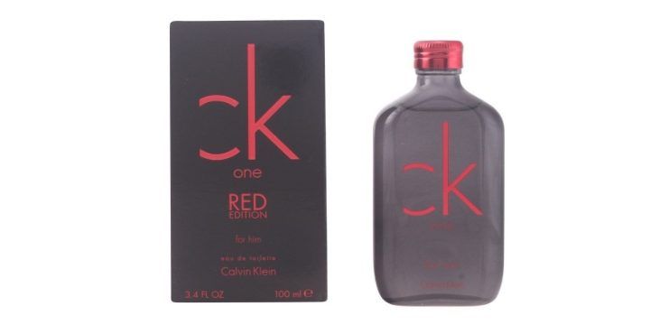 ¡Chollo! Colonia Calvin Klein Ck One Red Edition sólo 20€ (-60%)
