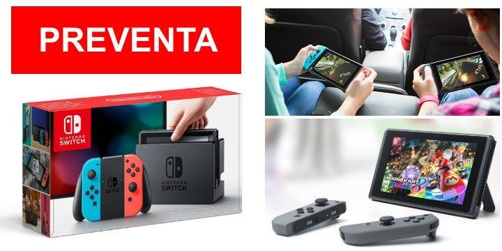 ¡Preventa! Dónde comprar la nueva Nintendo Switch 2 en 1