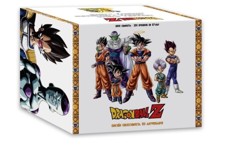 Serie completa Dragon Ball Z Edición Coleccionista 30º Aniversario por 159€