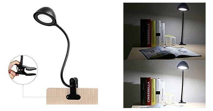 ¡Chollo! Lámpara de escritorio LED Aukey sólo 9,99€ (cupón descuento)