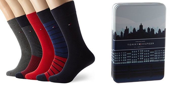 ¡Chollo! Pack 5 calcetines Tommy Hilfiger sólo 16€ (-14€ dto)