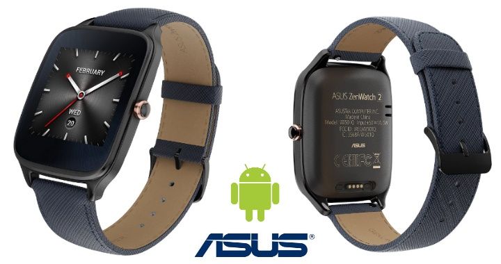 ¡Chollete! Smartwatch Android Asus ZenWatch 2 rebajado a 149€