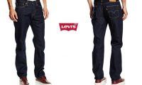 ¡Chollo! Vaqueros para hombre Levi's 514 Slim Straight sólo 34€ (58% dto)