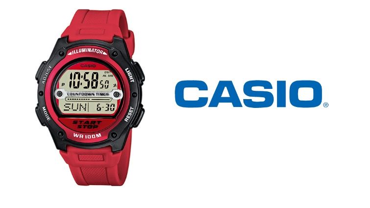 ¡Chollazo! Reloj Casio W-756-4AVES por sólo 16€ (63% descuento)