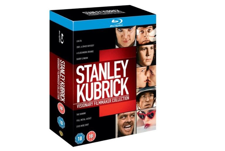 Colección 7 obras maestras de Stanley Kubrick en Blu-Ray sólo 20€ (-50%)