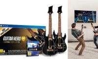 ¡Chollo! Guitar Hero Live Supreme Party Edition para PS4 + 2 Guitarras sólo 34,55€