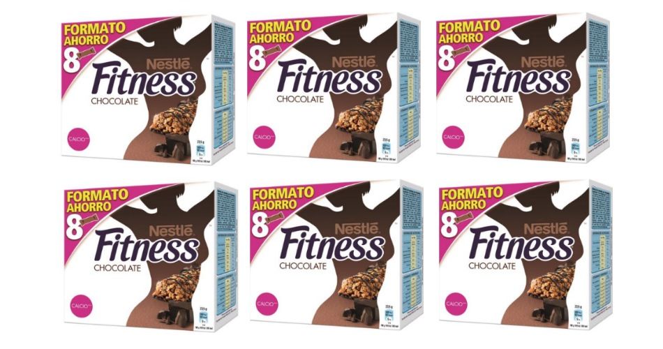 ¡Oferta del Día! Pack 48 barritas Nestlé Fitness Chocolate sólo 8,80€