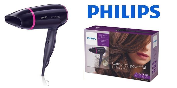 ¡Chollo! Secador Philips DryCare Essential BHD002/00 sólo 11,07€