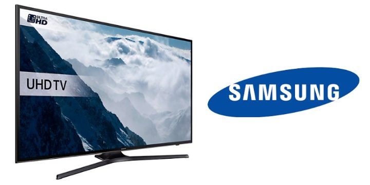 ¡Chollo! Smart TV Samsung UE40KU6000 de 40" Ultra HD 4K sólo 379€