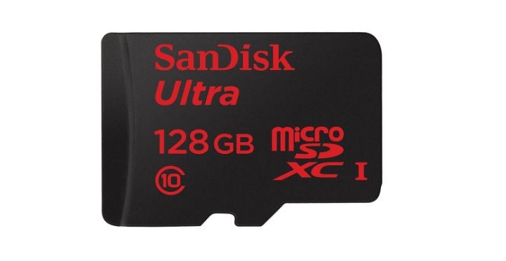 ¡Chollo! Tarjeta de memoria MicroSD SanDisk Ultra 128GB por 32,85€