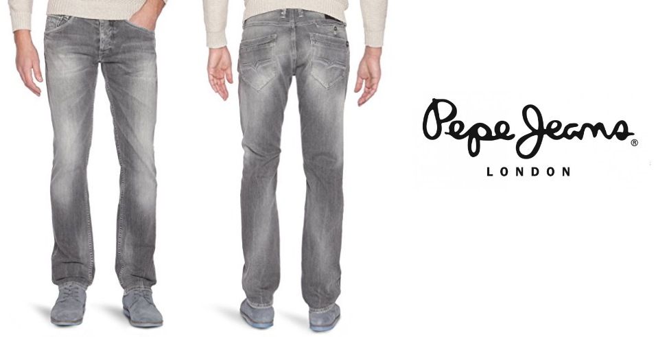 ¡Chollo! Vaqueros hombre Pepe Jeans Spike sólo 44€ (56% descuento)