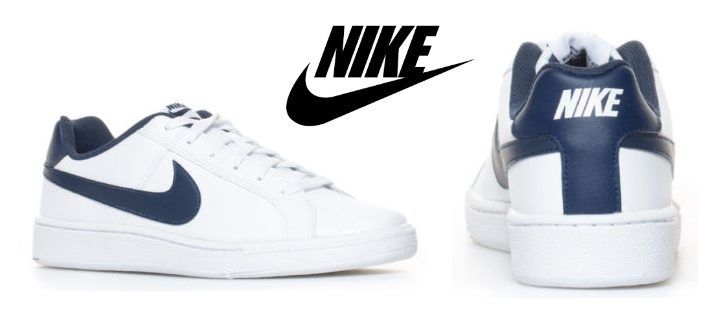 ¡Chollo! Zapatillas Nike Court Royale sólo 39,90€ (41% descuento)