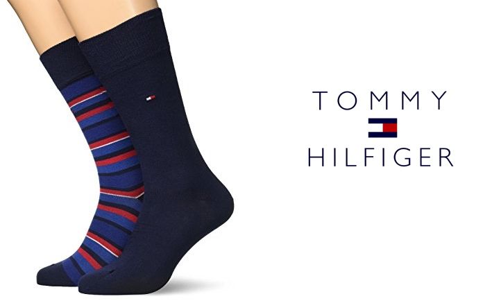 ¡Chollo! Dos pares de calcetines Tommy Hilfiger sólo 6€ (71% descuento)