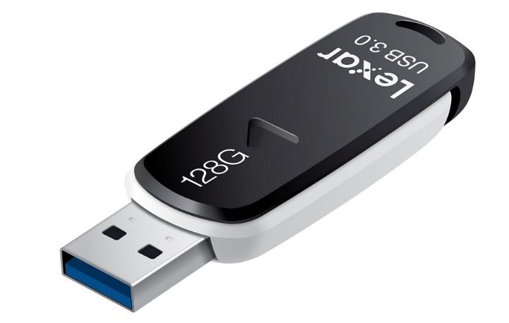 ¡Oferta del Día! Memoria USB 3.0 de 128GB Lexar S37 sólo 24,85€ (45% dto)