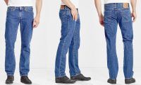 ¡Chollo! Vaqueros para hombre Levi's 514 Slim Straight sólo 42,50€ (47% dto)