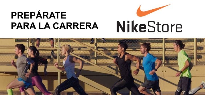 Cupón 20% en una selección de running para hombre y mujer en Nike
