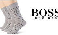 ¡Chollo! Dos pares de calcetines Hugo Boss sólo 6,29€ (67% descuento)