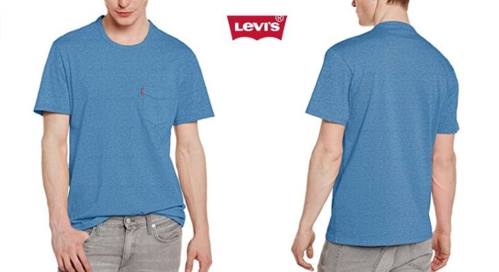 ¡Chollo! Camiseta Levi's hombre por sólo 13,99€ (60% descuento)