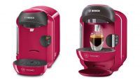 ¡Chollo! Cafetera de cápsulas Bosch Tassimo Vivy sólo 34€ (-68% dto)
