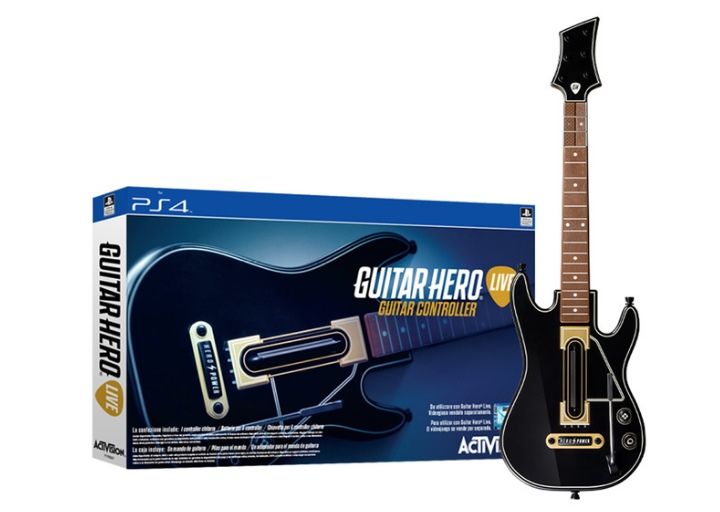 ¡Chollo! Guitarra Guitar Hero Live (PS3/PS4/Xbox One/Wii U) sólo 9,90€