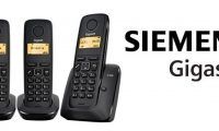 ¡Chollo! Pack teléfonos inalámbricos Siemens Gigaset A120 Trío sólo 29,90€