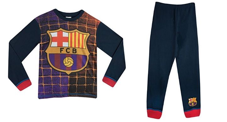 ¡Chollo! Pijama para niños FC Barcelona Oficial sólo 6,95€ (53% descuento)